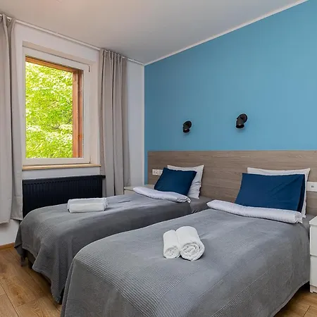 호스텔 Szczelinka *