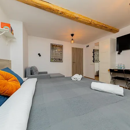 Szczelinka 호스텔 Pasterka