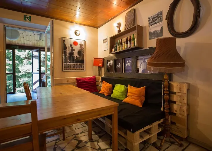 Szczelinka Hostel Pasterka