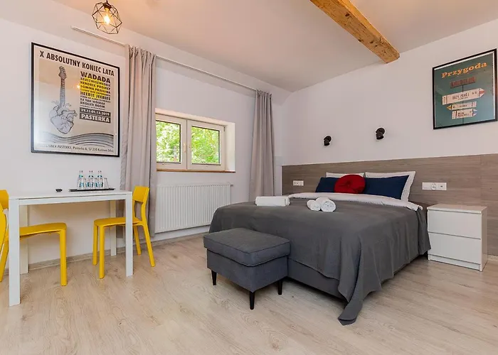 Szczelinka Hostel Pasterka